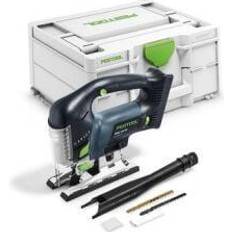 Festool Jigsaws Festool 577237 Cordless pendulum jigsaw PSBC 420 EB-Basic CARVEX