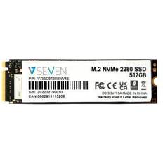 Ssd 512gb internal V7 512 GB Solid State Drive M.2 Internal PCI Express NVMe (PCI Exp