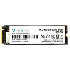 V7 SSD Hårddisk M.2 512 GB