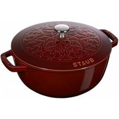 Marmite Staub Cocotte La Marmite med låg