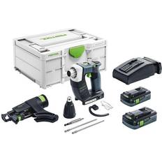 Festool Drills & Screwdrivers Festool DWC18-2500 HPC 4.0 I-PLUS 18v Duradrive Cordless Construction