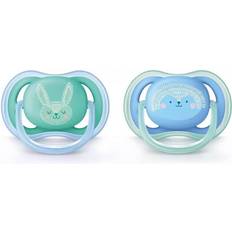 Philips Avent Ultra Air 2 Pacifiers 6-18 Months