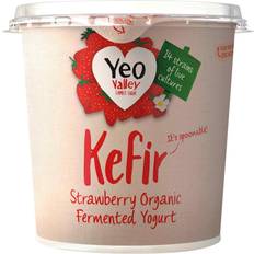 Best Yoghurts Yeo Valley Organic Kefir Strawberry Yoghurt