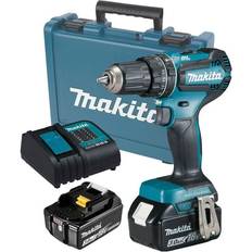 Makita DHP485SFE 18V LXT Lithium Ion Brushless Combi Hammer Drill 2x 3.0ah