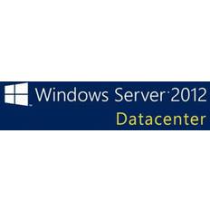 Software de Oficina Microsoft Windows Server 2012 Datacenter, Win, X64, 1pk, 2u, Dsp, Oei, Dvd, Eng