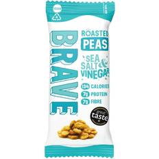 Cheap Canned Food Brave Roasted Peas Sea Salt Vinegar 35g