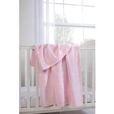 Pink Baby Blankets Clair De Lune Cellular Blanket Large Pink