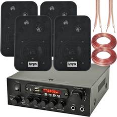 Loops Restaurant Bluetooth Wall 110W Amp