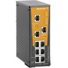 Weidmüller IE-SW-AL08M-6TX-2GT Industrial Ethernet Switch