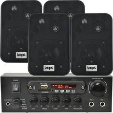 Loops Restaurant Bluetooth Wall Background Music