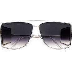 Retrosuperfuture 2 Tone Solbriller - Silver
