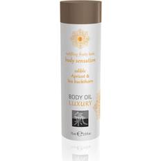 Shiatsu Massage- & Avslappningsprodukter Shiatsu Edible Body Oil Apricot