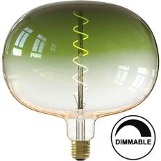 Calex Boden LED bol E27 5W filament dimbaar groen