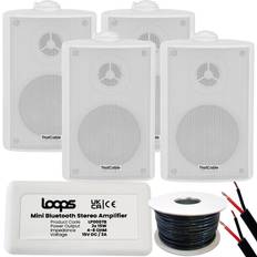 Outdoor Speakers Loops Garden Party BBQ