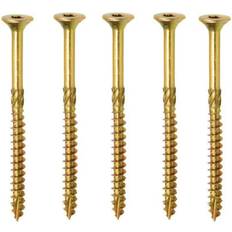 Klimas TORX 4.5 TX20 WOOD SCREWS CSK RIBS COUNTERSUNK SCREW pack