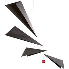 Rot Mobiles Wings Mobile Schwarz