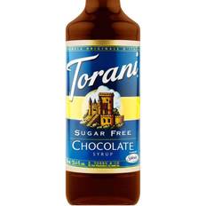 Sirup sukkerfri Torani Chokolade Sukkerfri Kaffesirup 750 ml.