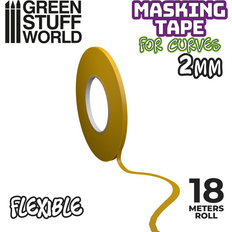 2mm tape Stuff World: Flexible Masking Tape