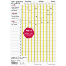 Planner 2023/2024 100x29,7cm 2023