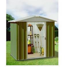 Outbuildings Yardmaster 6.1 X 6.1 Ft Apex Roof Garden