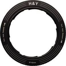 H&Y REVORING 67-82mm Variable Adapter for 82mm Filters