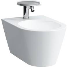 Inodoros Laufen Kartell Wand-Bidet, 1 Hahnloch, 370x545x430mm, H830331
