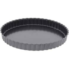 Acier inoxydable Plats à Tarte De Buyer Moule 24 cm En Acier Plat à Tarte