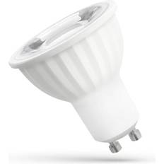 Gu10 led 6w Spectrum 6W LED pære GU10 3000K 500Lm