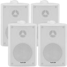 Outdoor Speakers Loops 4x 6.5' 120W Garden