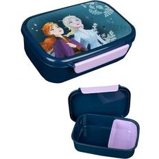 Blauw Lunchboxen Disney Frozen Lunchbox