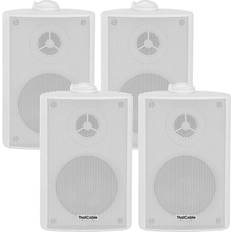 Outdoor Speakers Loops 4x 5.25' 90W