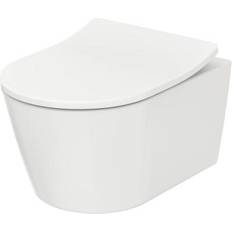 Toto Waters Toto RP Wand-WC, Tiefspüler, für Washlet RG Lite mit seitliche Anschlüsse, 380x540x335mm, CW552RY