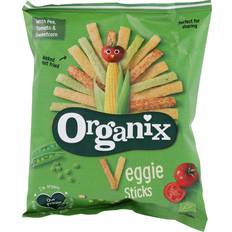 Fødevarer Organix Veggie Sticks Chips 30g