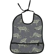 Spisesmæk Coated, Leopard/Steel Grey
