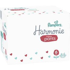 Pampers Harmonie Baby Nappy Pants Size 6 15kg 72pcs