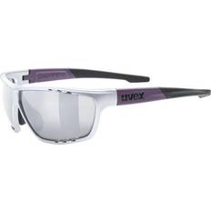 Uvex Sportstyle 706 Silver/Plum