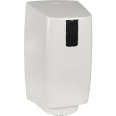 Abena Rengøringsudstyr & -Midler Abena Dispenser, White Classic Recycled, Mini, 16,5x18,5x33cm, plast, håndklæderulle centertræk