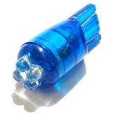 W2.1x9.5d AUTOLAMPS LED Bulb 12V W2.1X9.5D 4-LED Blue [LED501BT]