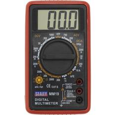 Multimeter digital 7 Function Digital Multimeter Large lcd Leads