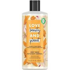 Love Beauty & Planet Turmeric & Tonka Essence Body Wash 16