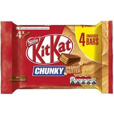 KitKat Chunky Peanut Butter Milk Chocolate bar Multipack