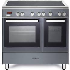 Silver Induction Cookers Kenwood CK419SLE Silver, Grey