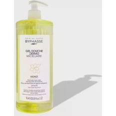 Bon_marché Gels Douche Byphasse Dermo Gel De Ducha Micelar Monoi 1000 ml