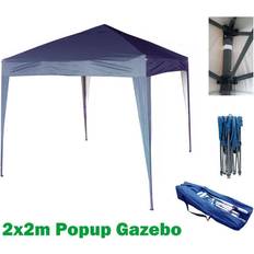 MCC Blue Mcc@home GAZEBO 2x2m Pop-up Gazebo Marquee