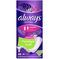 Always Pantiliners Always Dailies Flexistyle Slim Panty Fresh