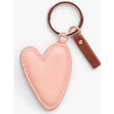 Polyurethane Keychains Caroline Gardner Caroline Gardner Peach Heart Keyring
