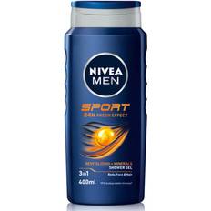 Toiletries Nivea MEN Shower Gel Sport Body Wash 400ml