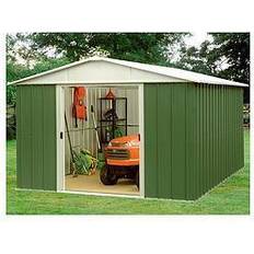 Yardmaster Garden Storage Units Yardmaster 12.7X9.3Ft Apex Roof Garden