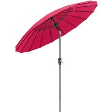 Red Parasols & Accessories Christow Shanghai Parasol With Tilt 2m