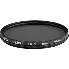 Hoya 58mm Alpha II Circular Polarizer Filter